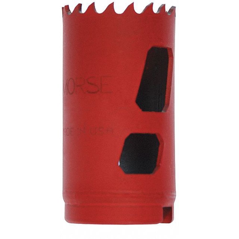 M. K. MORSE MHS16 1 Inch Dia. Hole Saw, For Metal, 1-15/16 Inch Max. Cutting Depth | CD2FVP 53WM51