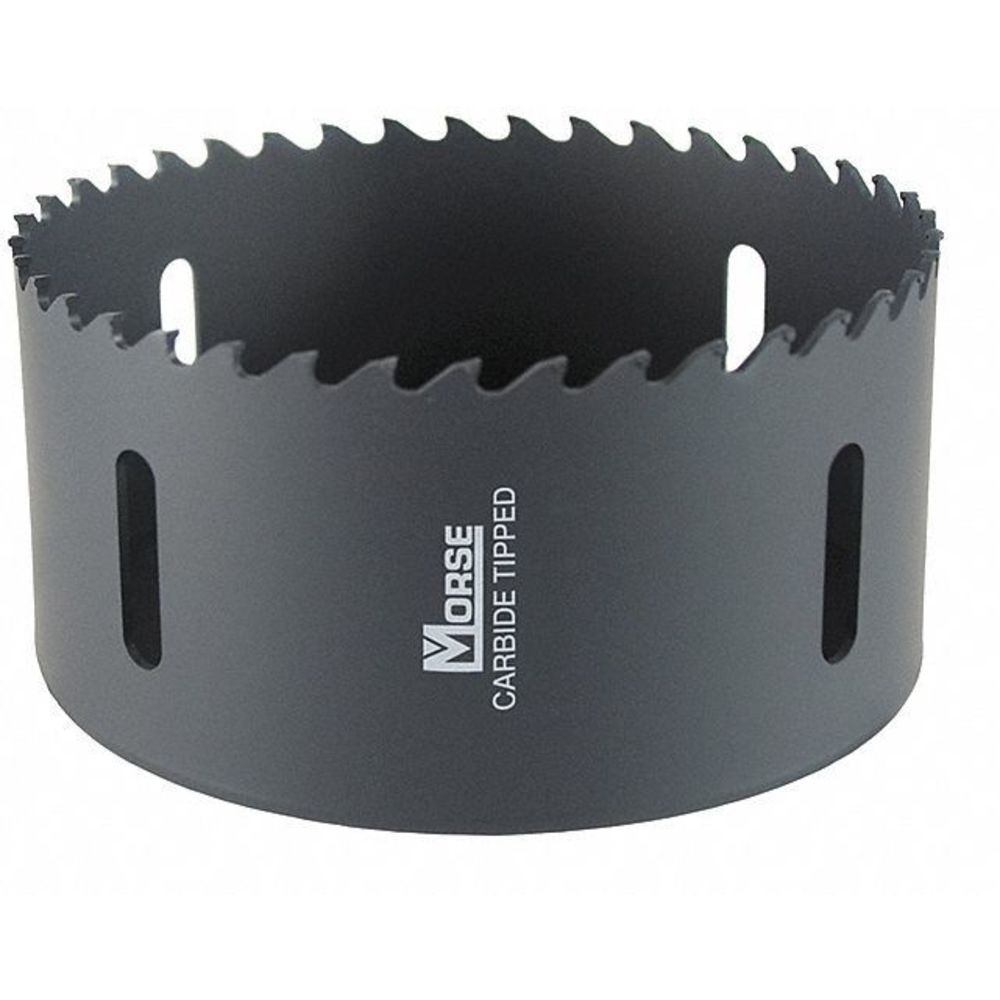 M. K. MORSE MHS23 1-7/16 Inch Dia. Hole Saw, For Metal, 1-15/16 Inch Max. Cutting Depth | CD2FVW 53WM66