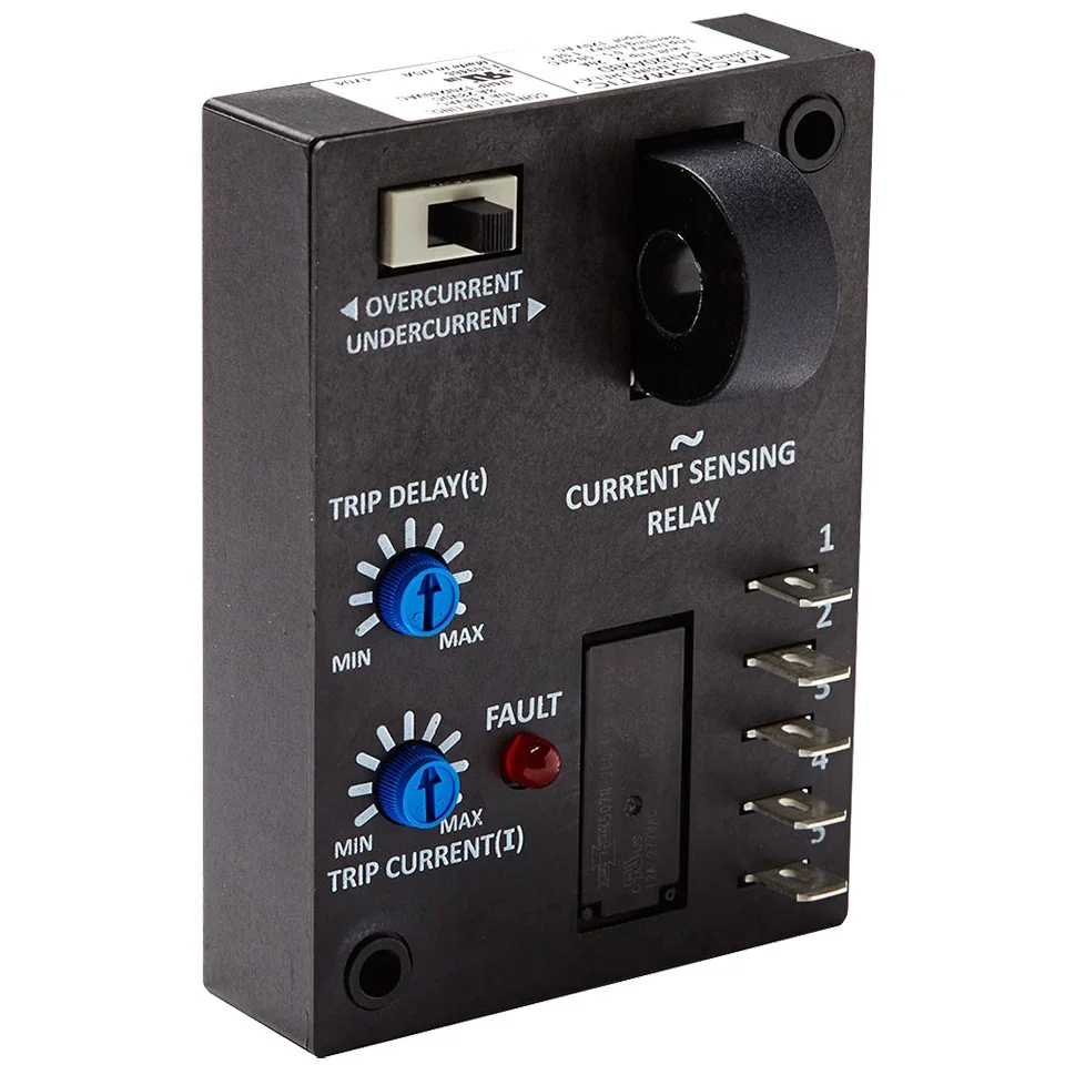 MACROMATIC CAH20A2BC AC Current Sensor, Indicator Style LED, -40 to 85 Deg C, 2VA | CD6END