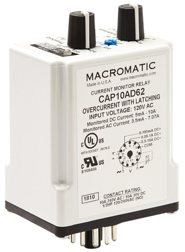 MACROMATIC Current Sensor Relays
