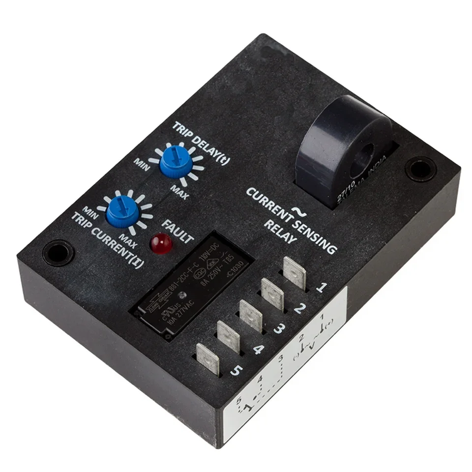 MACROMATIC CUH50A6AF AC Current Sensor, 2VA, Indicator Style LED, -40 to 85 Deg C | CD6ZVW