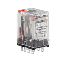 MACROMATIC GB120A3 General Purpose, Blade Style Relay, 120VAC, 3 Pole | CH6GQU