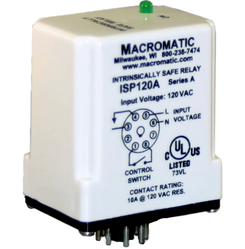 Safety Relay, 120VAC, 10A SPNO