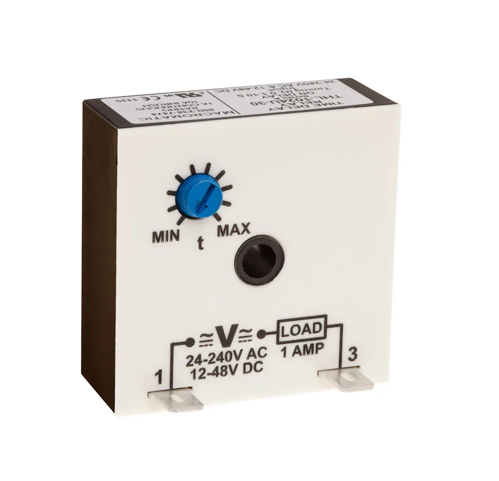 MACROMATIC THL-1024U-32 Time Delay Relay, 24-240VAC, 1A Normally Open | CD4ZGP