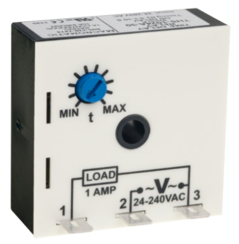 MACROMATIC THS-1024A-02 Time Delay Relay, 24-240VAC, 1A Normally Open | CD6ZCP