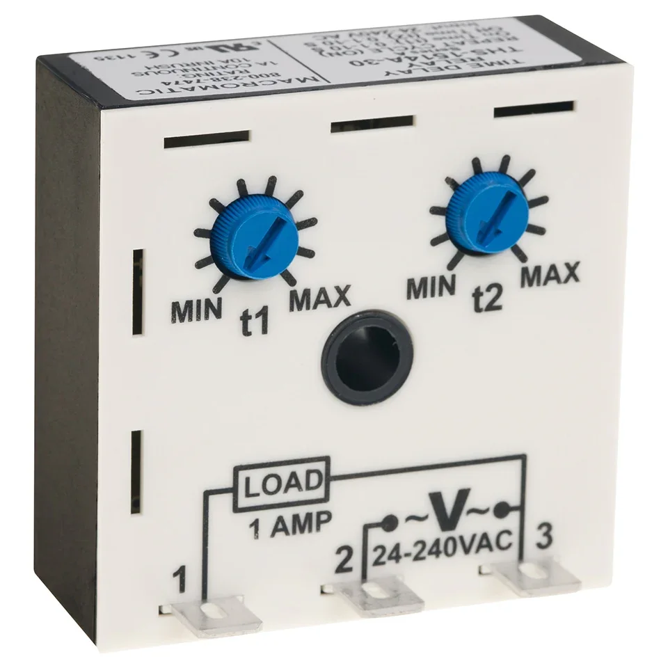 MACROMATIC THS-1614D-32 Time Delay Relay, 12-125 VDC, 1A Normally Open | CD6CWB