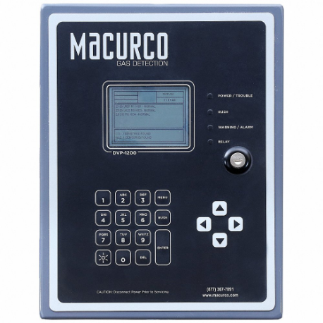 MACURCO DVP-1200-4