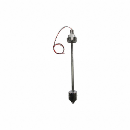 Level Transmitter, 24 Inch Stem Length, +/-0.25 in Accuracy, Vertical Mount