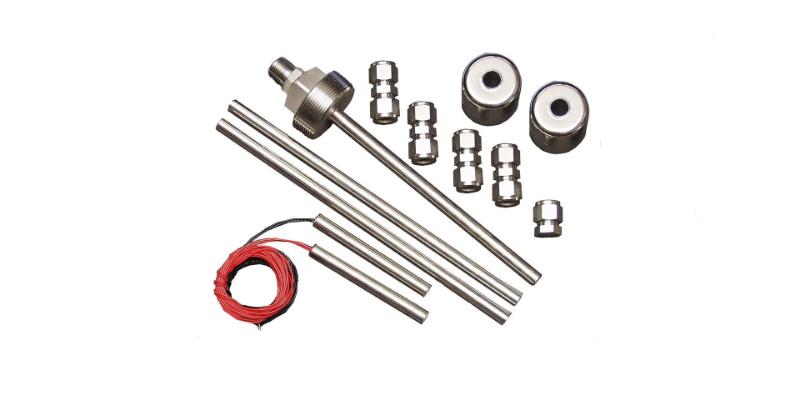 Float Switch Kit, 2 Inch NPT Mount, 3rd Level, Stainless Steel