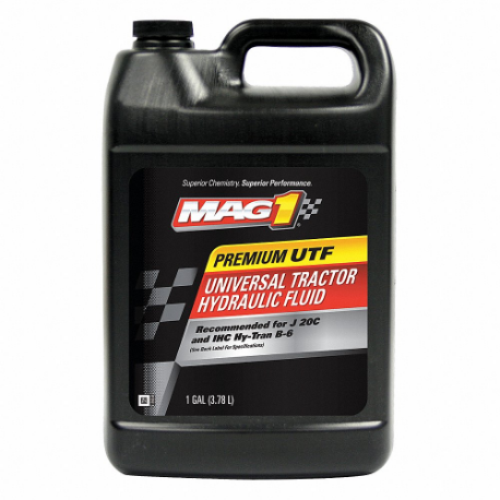 MAG MAG60681 Hydraulic Oil, Mineral, 1 Gal, Jug | CT2BBQ 43Y919