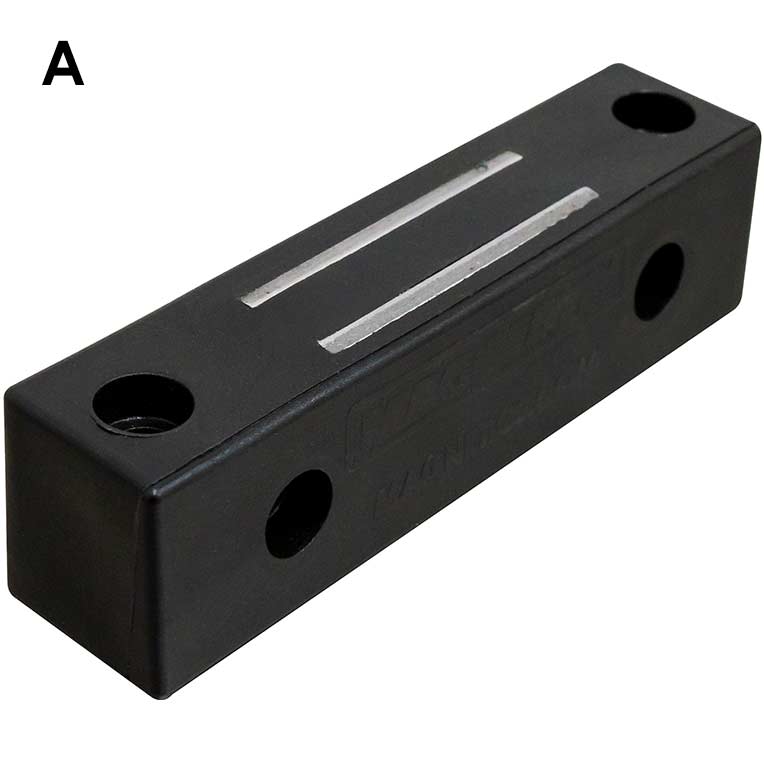 MAG-MATE AC2100 Magnet Assembly, Horseshoe, Rectangular, Ceramic | CD8XEM