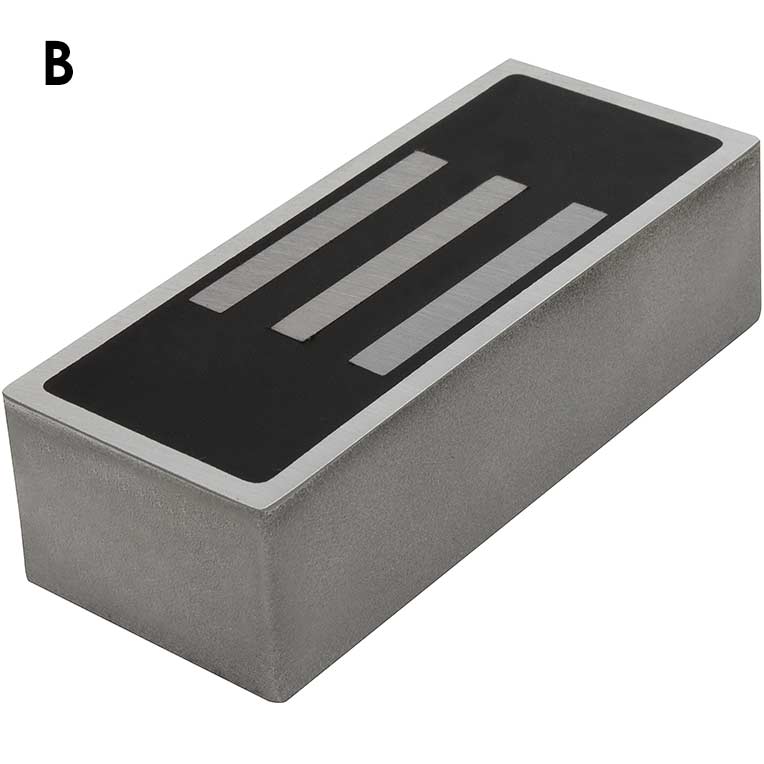 MAG-MATE AC2201 Magnet Assembly, Horseshoe, Rectangular, Ceramic | CD8XEU