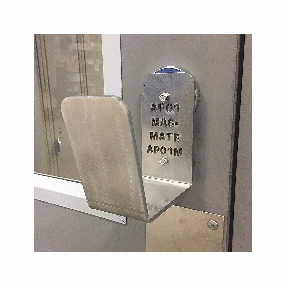 Arm-Pull for Doors, 5 Inch Length, 5.375 Inch Projection, Stainless Steel, Stainless Steel