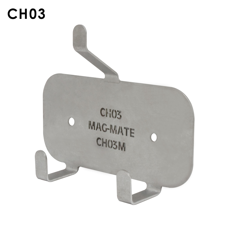 Coat Hook, Three Prong