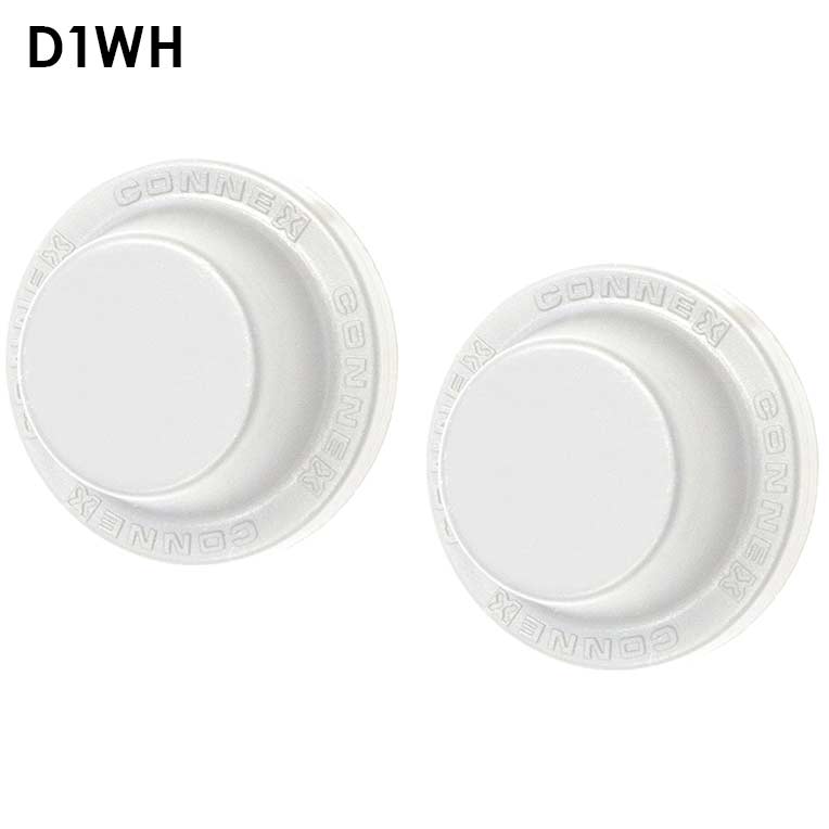 Magnetic Holder Set, White