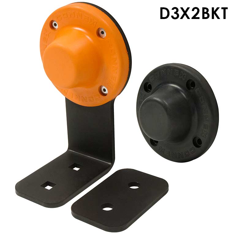 Magnetic Holder/Stop Set, With Bracket