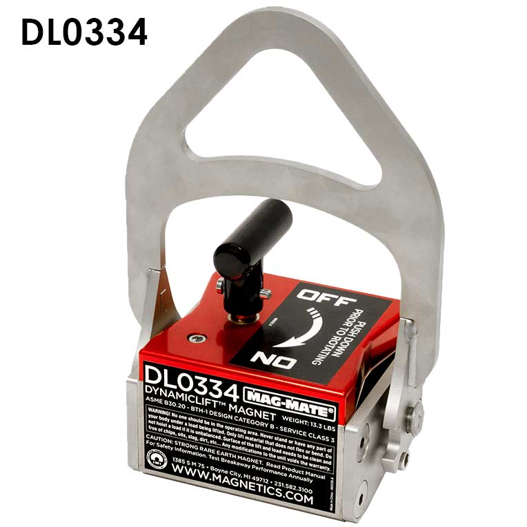 Lift magnet, 334 Lbs Capacity