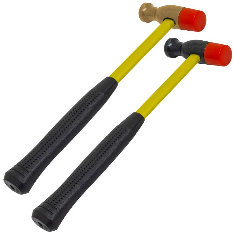 Hammer, Brass, 1-1/4 Inch Diameter