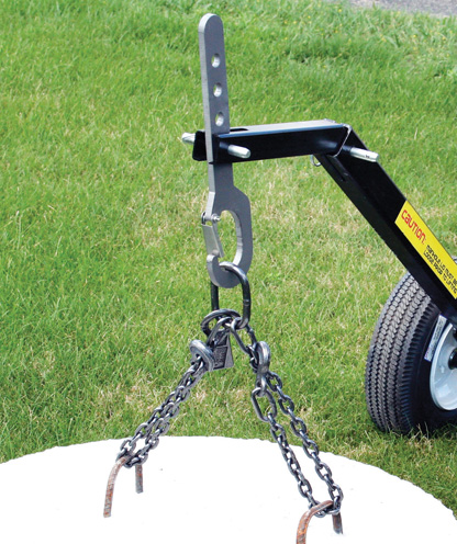 Chain Extension, For Septic Tank Lids