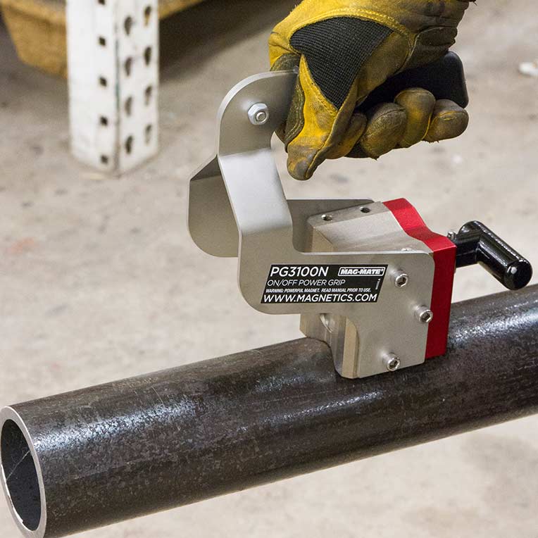 Power Grip Magnet, 2 Inch Length, 2 1/2 Inch Width