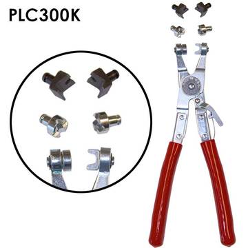 Hose Clamp Plier Tip Kit