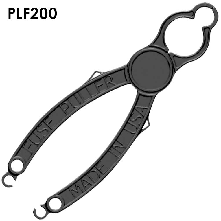 Fuse Plier, Nylon, Round Tip