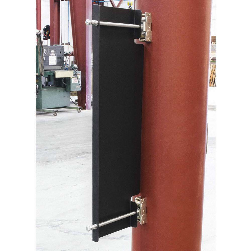 Magnetic Welding Wind Block, 24 Inch Length