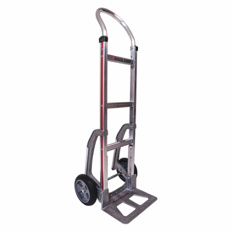 MAGLINER HMK111AAA5 Corrosion-Resistant Modular Aluminum General Purpose Hand Truck, 500 Lb Load Capacity | CT2BDU 59UY88