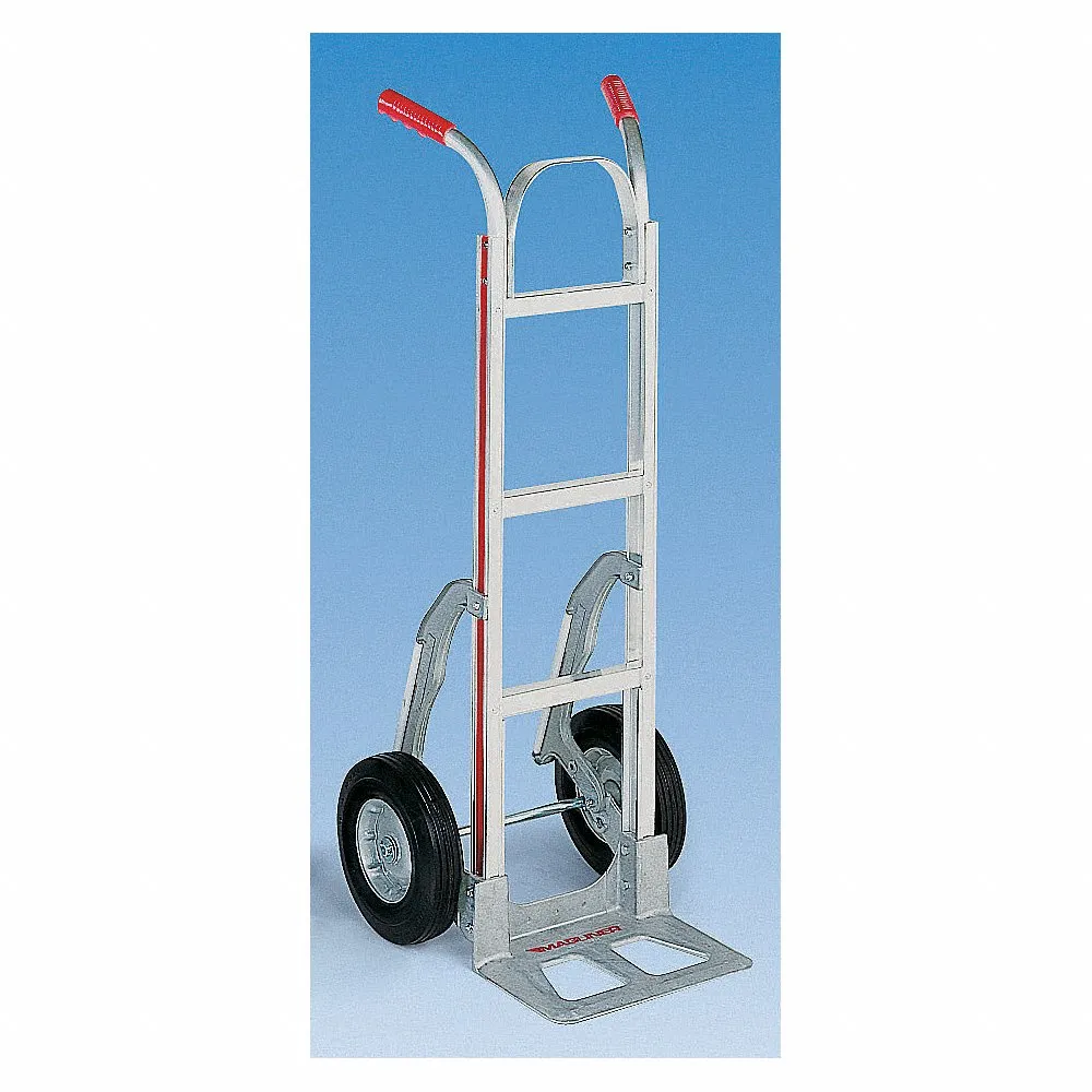 MAGLINER HMK116AA35 Corrosion-Resistant Modular Aluminum General Purpose Hand Truck, 500 Lb Load Capacity | CT2BDR 8DZG1