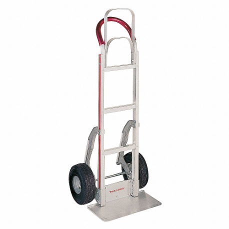 MAGLINER HMK122G145 Corrosion-Resistant Modular Aluminum General Purpose Hand Truck, 500 Lb Load Capacity, Std | CT2BEB 9DXC0