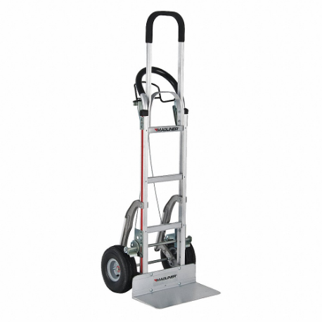 MAGLINER NPK122G2C5H Hand Truck, 500 lb Load Capacity, 18 Inch x 9 Inch, 60 Inch x 20 1/2 Inch x 20 1/2 Inch | CT2BEF 59UZ07