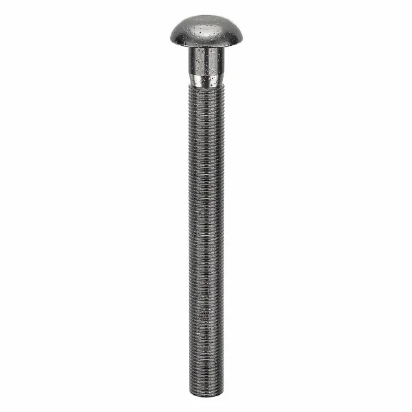 Blind Rivet, 1/4 In Rivet Dia., Steel, 2 17/25 In Rivet Lg., 0.312 In To 1.125 In Grip Rng