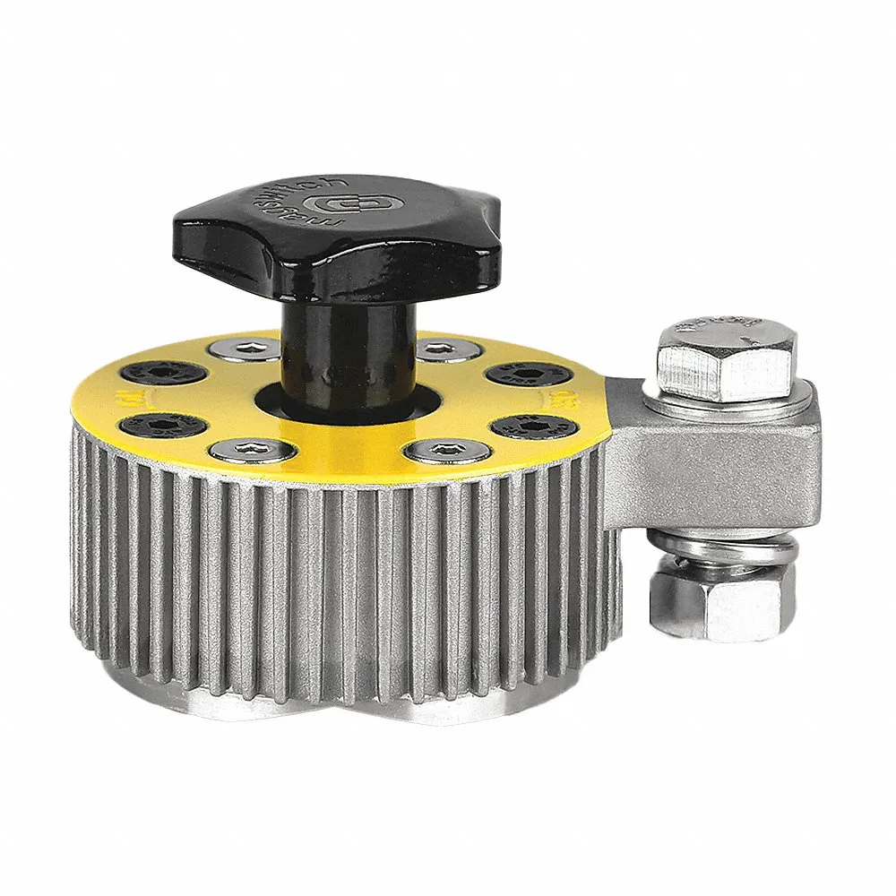 Ground Clamp, 600 A, 1/0 AWG, 200 lb Max Pull, Steel