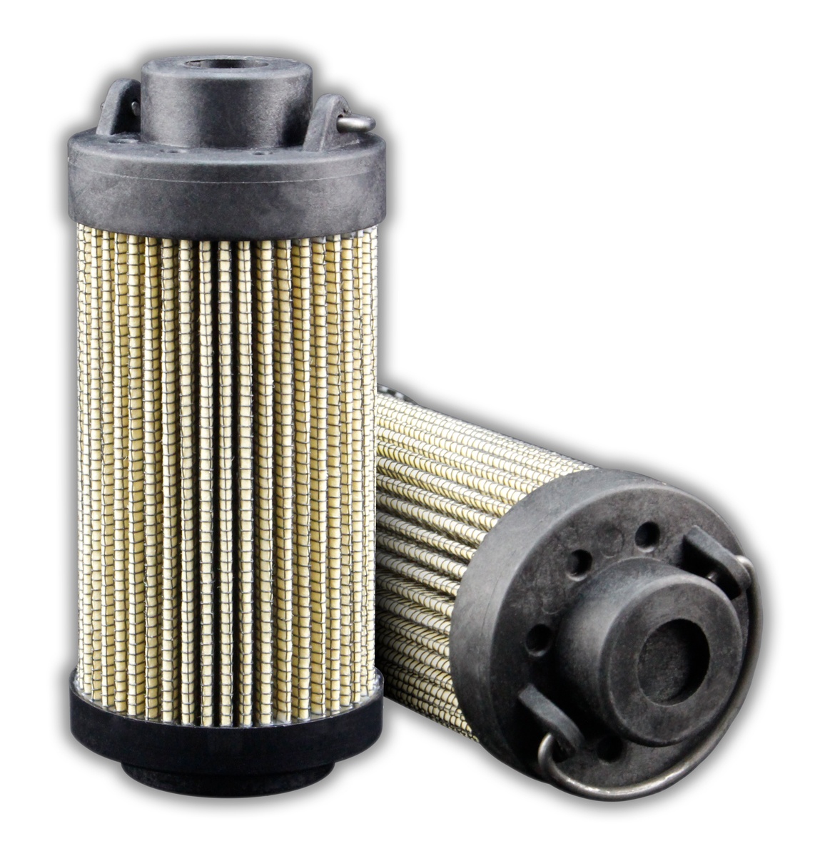 MAIN FILTER INC. MF0004419 Interchange Hydraulic Filter, Cellulose, 10 Micron, Viton Seal, 4.05 Inch Height | CF6QHH
