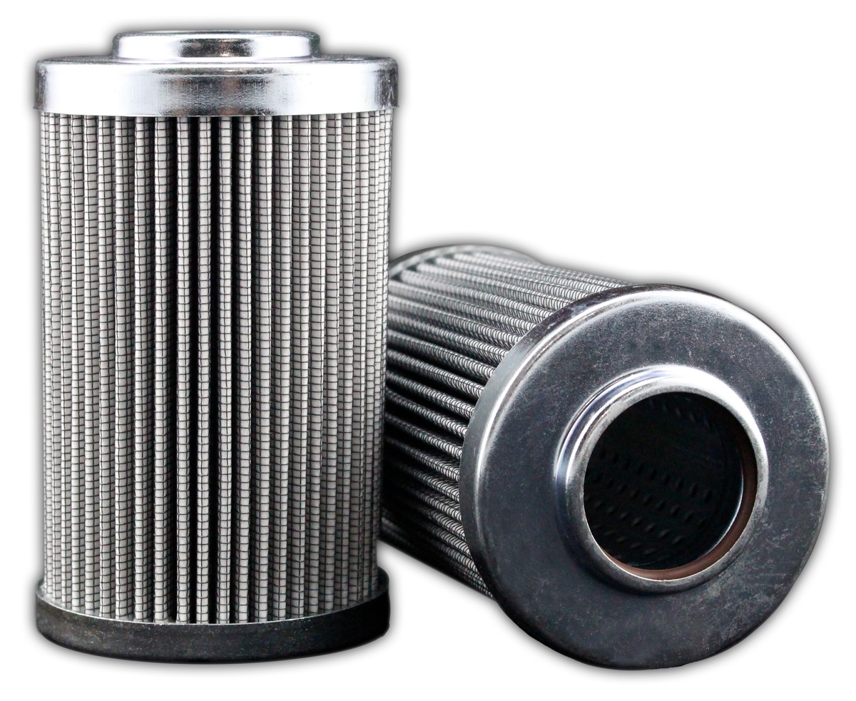 MAIN FILTER INC. MF0005338 Interchange Hydraulic Filter, Glass, 10 Micron Rating, Viton Seal, 4.52 Inch Height | CF6QLA