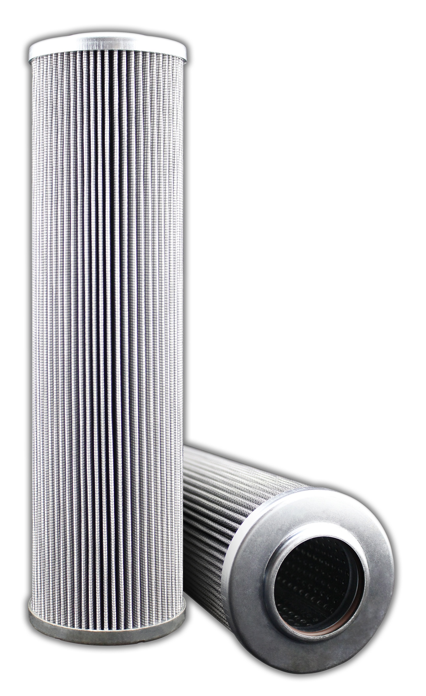 MAIN FILTER INC. MF0005348 Interchange Hydraulic Filter, Glass, 25 Micron Rating, Viton Seal, 12.91 Inch Height | CF6QLE