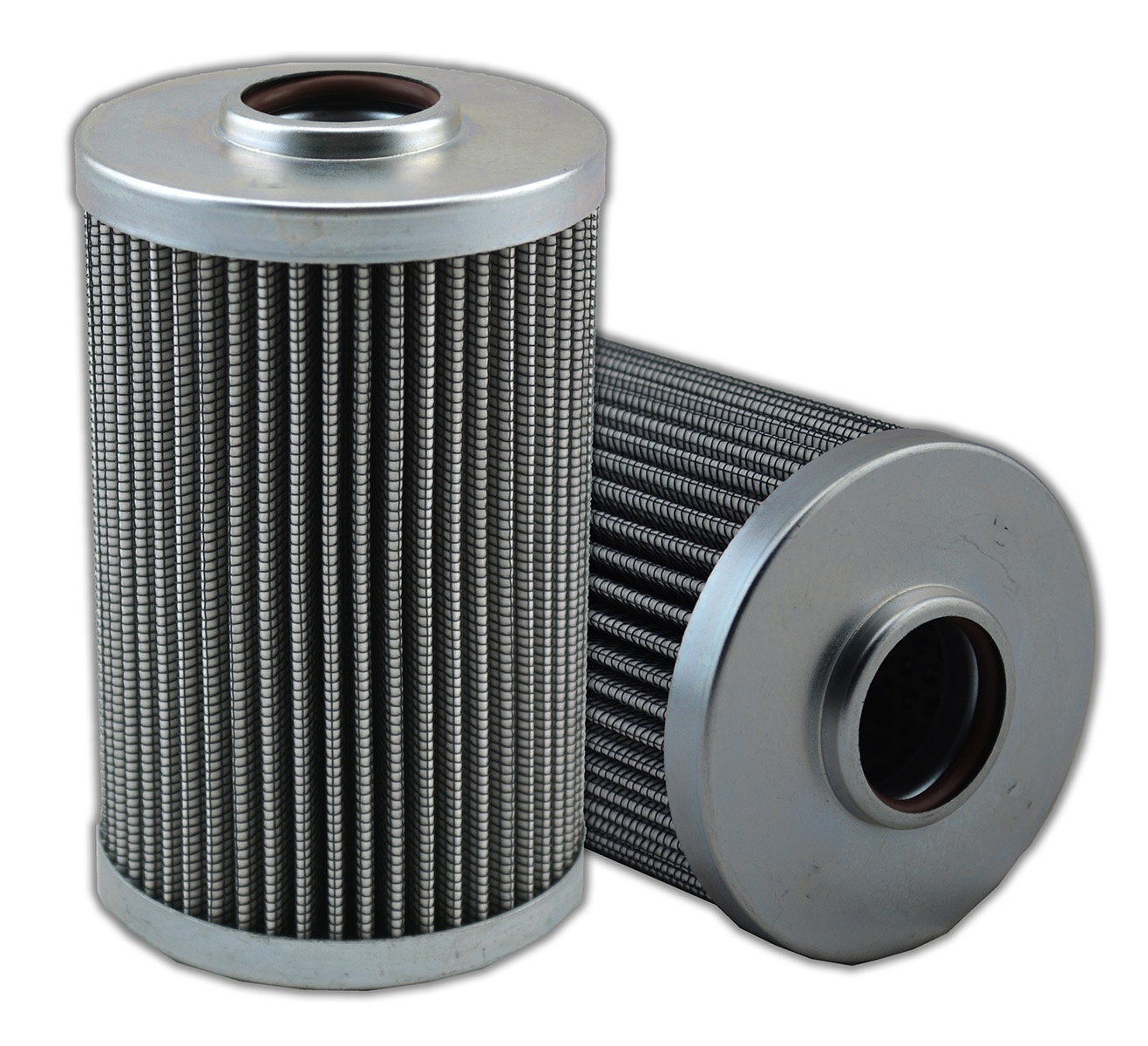 MAIN FILTER INC. MF0005967 Interchange Hydraulic Filter, Glass, 3 Micron, Viton Seal, 4.86 Inch Height | CF6QLF
