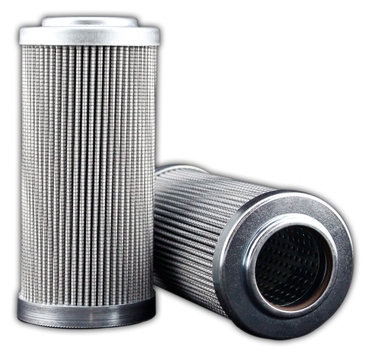 MAIN FILTER INC. MF0006015 Interchange Hydraulic Filter, Glass, 5 Micron Rating, Viton Seal, 5.079 Inch Height | CF6QMB