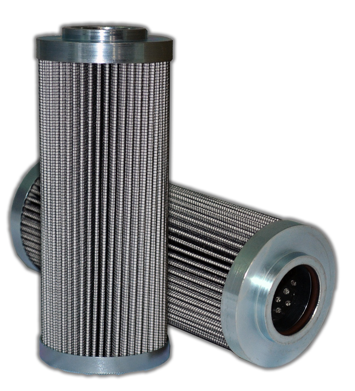 MAIN FILTER INC. MF0006021 Interchange Hydraulic Filter, Glass, 25 Micron Rating, Viton Seal, 6.81 Inch Height | CF6QMH