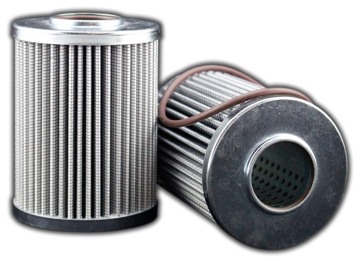 MAIN FILTER INC. MF0006052 Interchange Hydraulic Filter, Glass, 5 Micron Rating, Viton Seal, 3.89 Inch Height | CF6QNA
