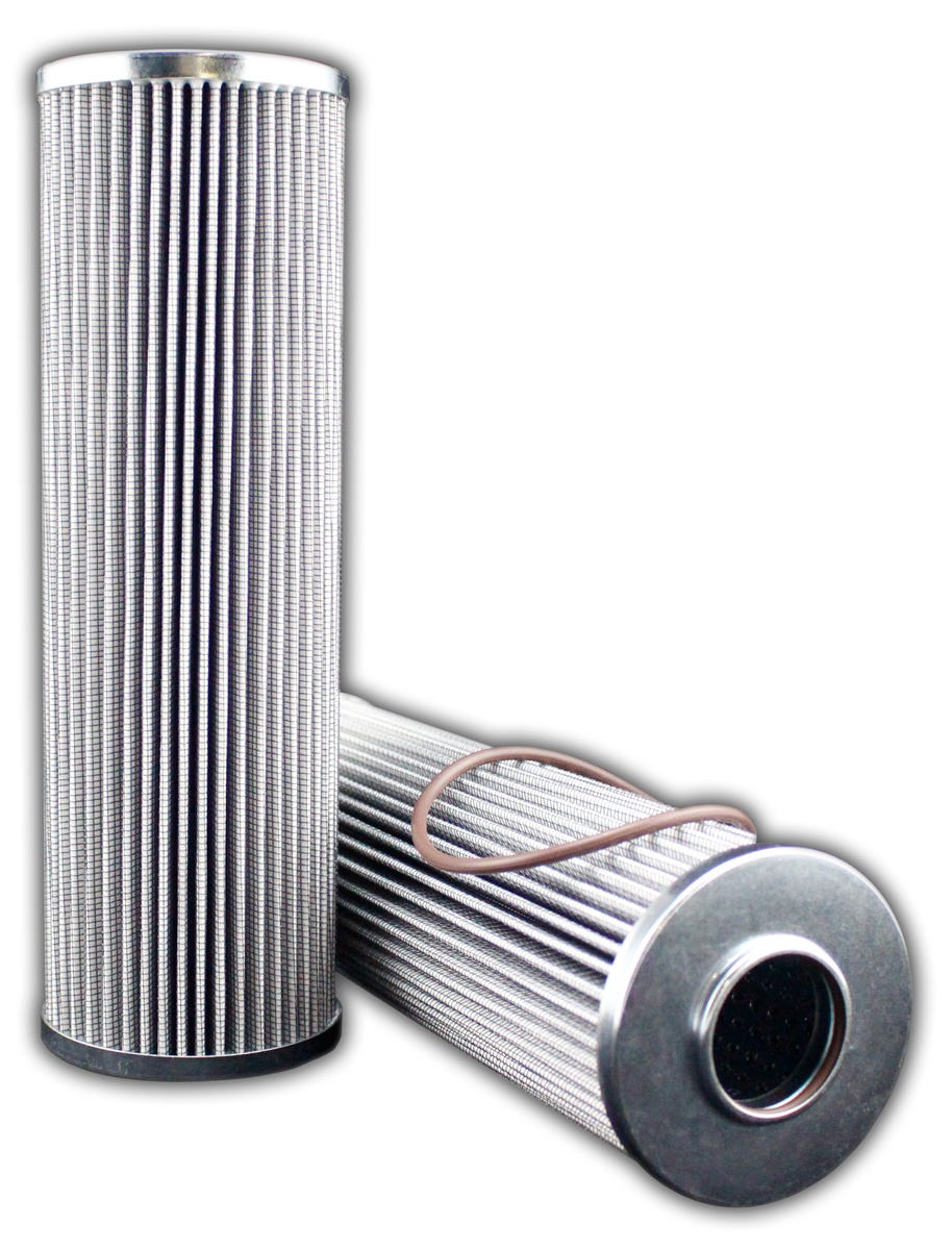 MAIN FILTER INC. MF0440049 Interchange Hydraulic Filter, Glass, 10 Micron, Viton Seal, 9.13 Inch Height | CG2DNF