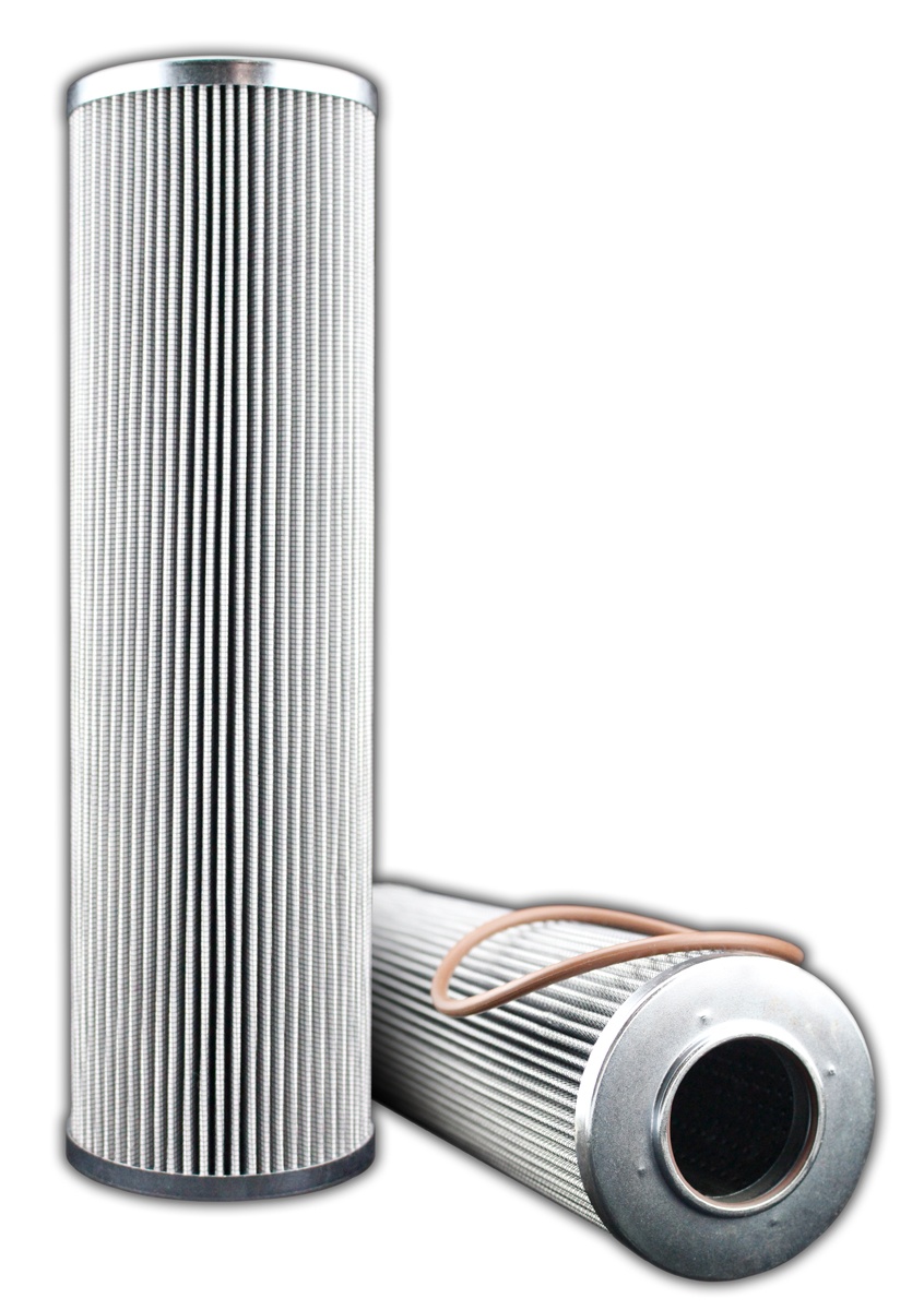 MAIN FILTER INC. MF0264355 Interchange Hydraulic Filter, Glass, 25 Micron Rating, Viton Seal, 12.59 Inch Height | CF7WYD G03373