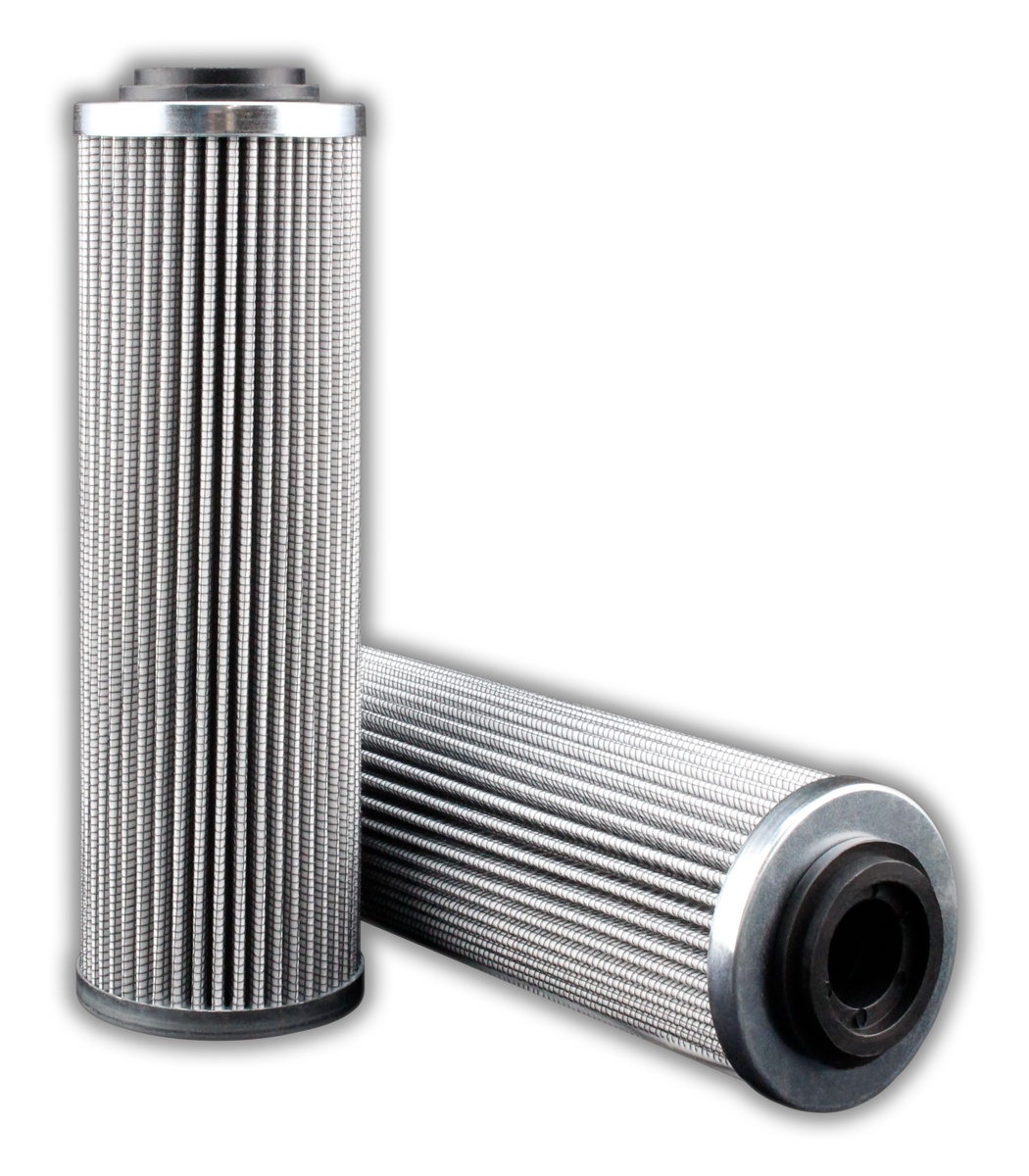 MAIN FILTER INC. MF0006130 Interchange Hydraulic Filter, Glass, 10 Micron Rating, Viton Seal, 6.57 Inch Height | CF6QPQ