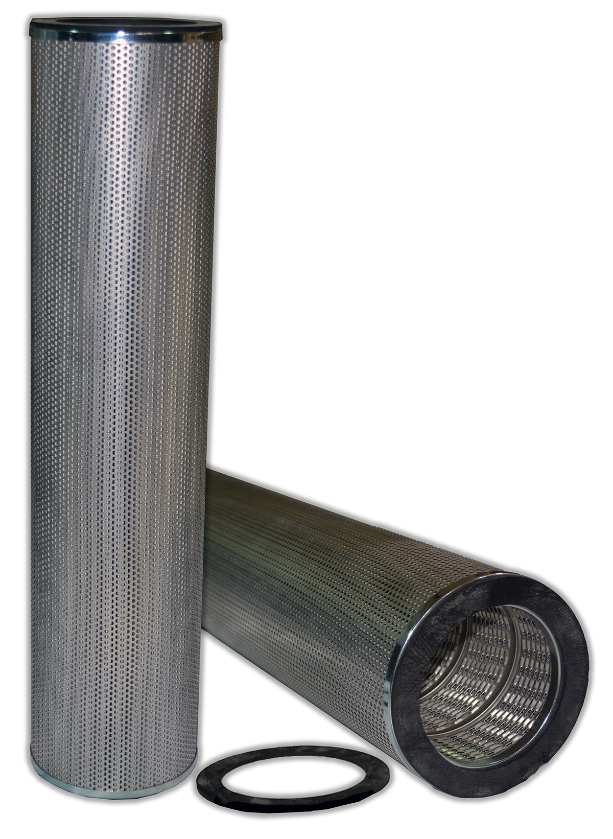 MAIN FILTER INC. MF0006182 Interchange Hydraulic Filter, Glass, 5 Micron Rating, Buna Seal, 24.02 Inch Height | CF6QPZ