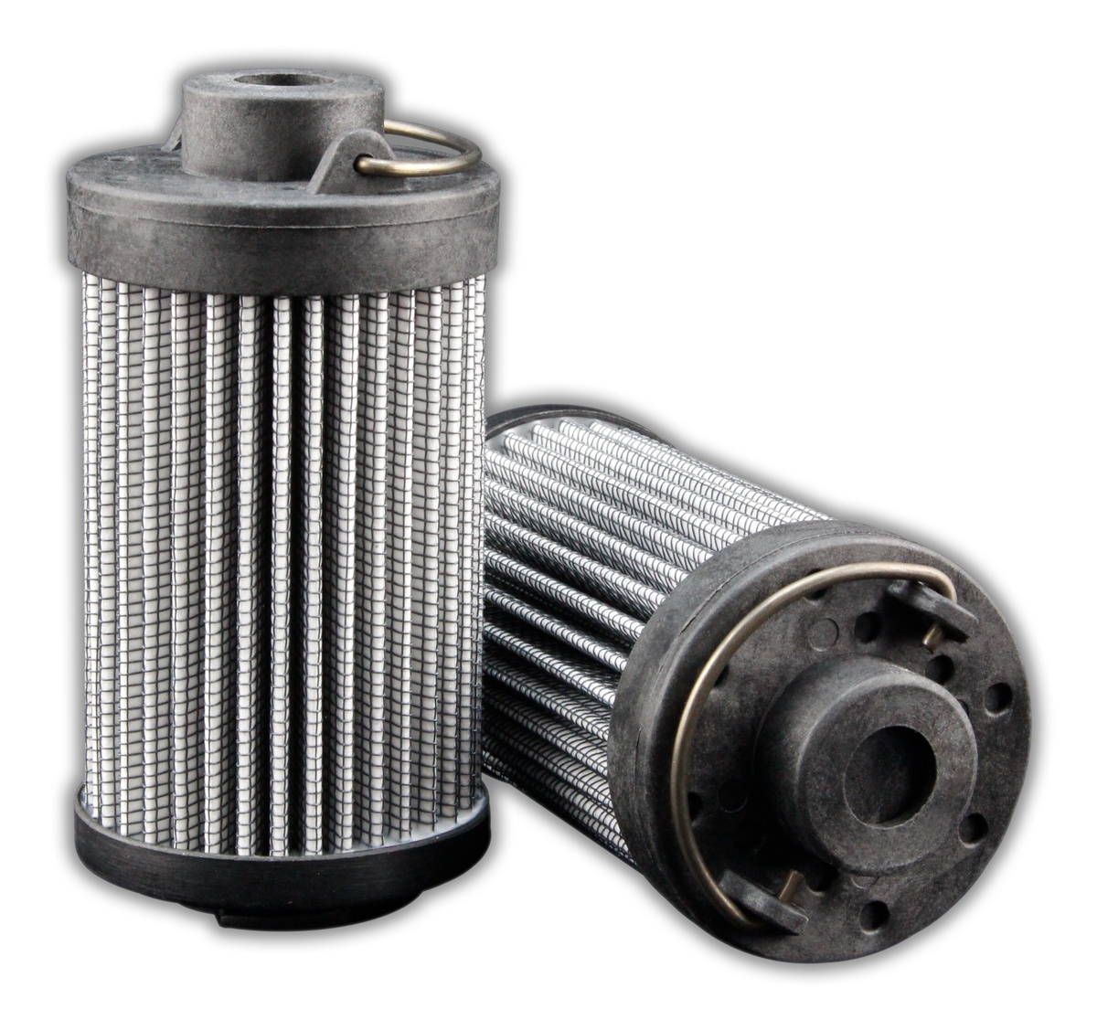 MAIN FILTER INC. MF0006184 Interchange Hydraulic Filter, Glass, 10 Micron Rating, Viton Seal, 4.05 Inch Height | CF6QQB