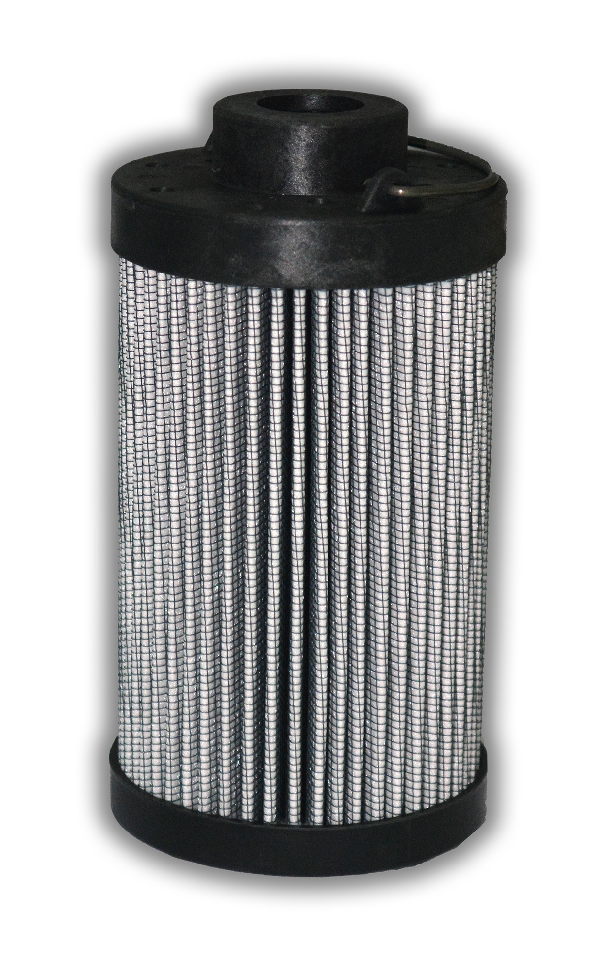 MAIN FILTER INC. MF0006195 Interchange Hydraulic Filter, Glass, 10 Micron Rating, Viton Seal, 5.66 Inch Height | CF6QQF