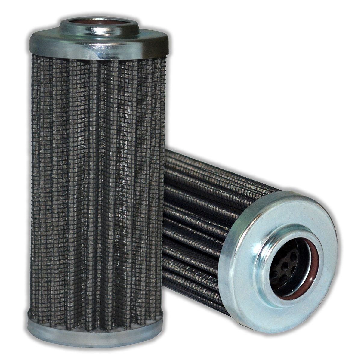 MAIN FILTER INC. MF0006203 Interchange Hydraulic Filter, Wire Mesh, 60 Micron Rating, Viton Seal, 4.09 Inch Height | CF6QQN