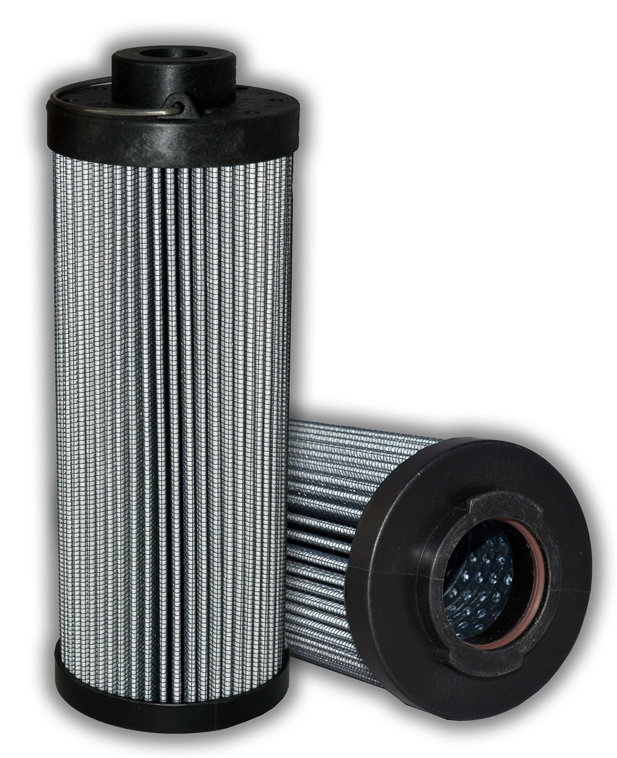 MAIN FILTER INC. MF0006229 Interchange Hydraulic Filter, Glass, 3 Micron Rating, Viton Seal, 7.99 Inch Height | CF6QQX