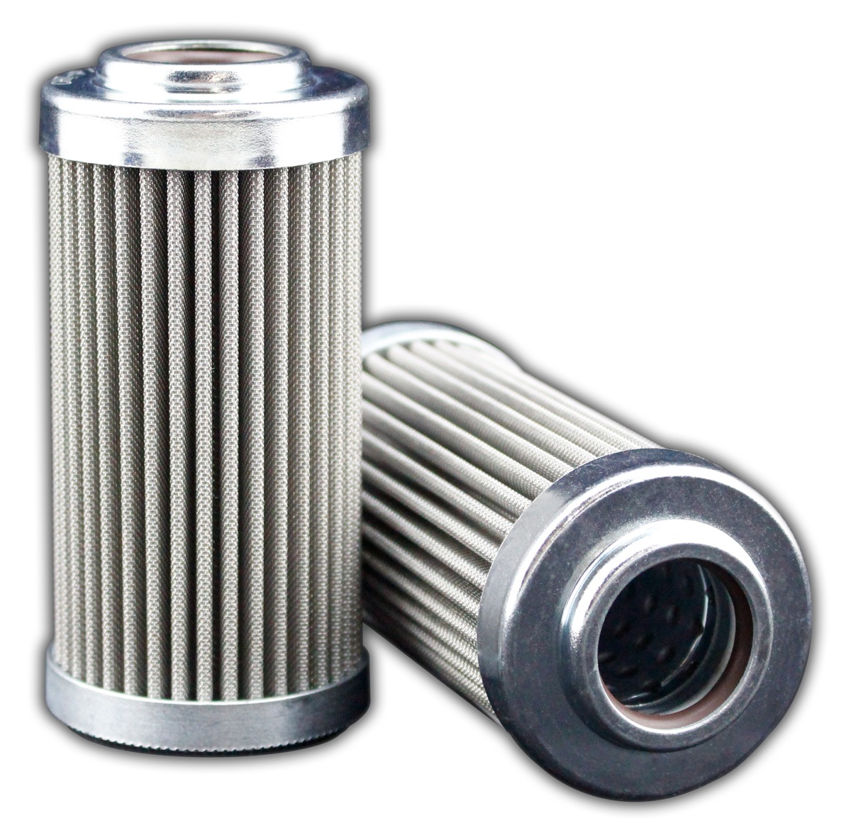 MAIN FILTER INC. MF0006231 Hydraulic Filter, Stainless Steel Fiber, 10 Micron, Viton Seal, 3.58 Inch Height | CF6QQY