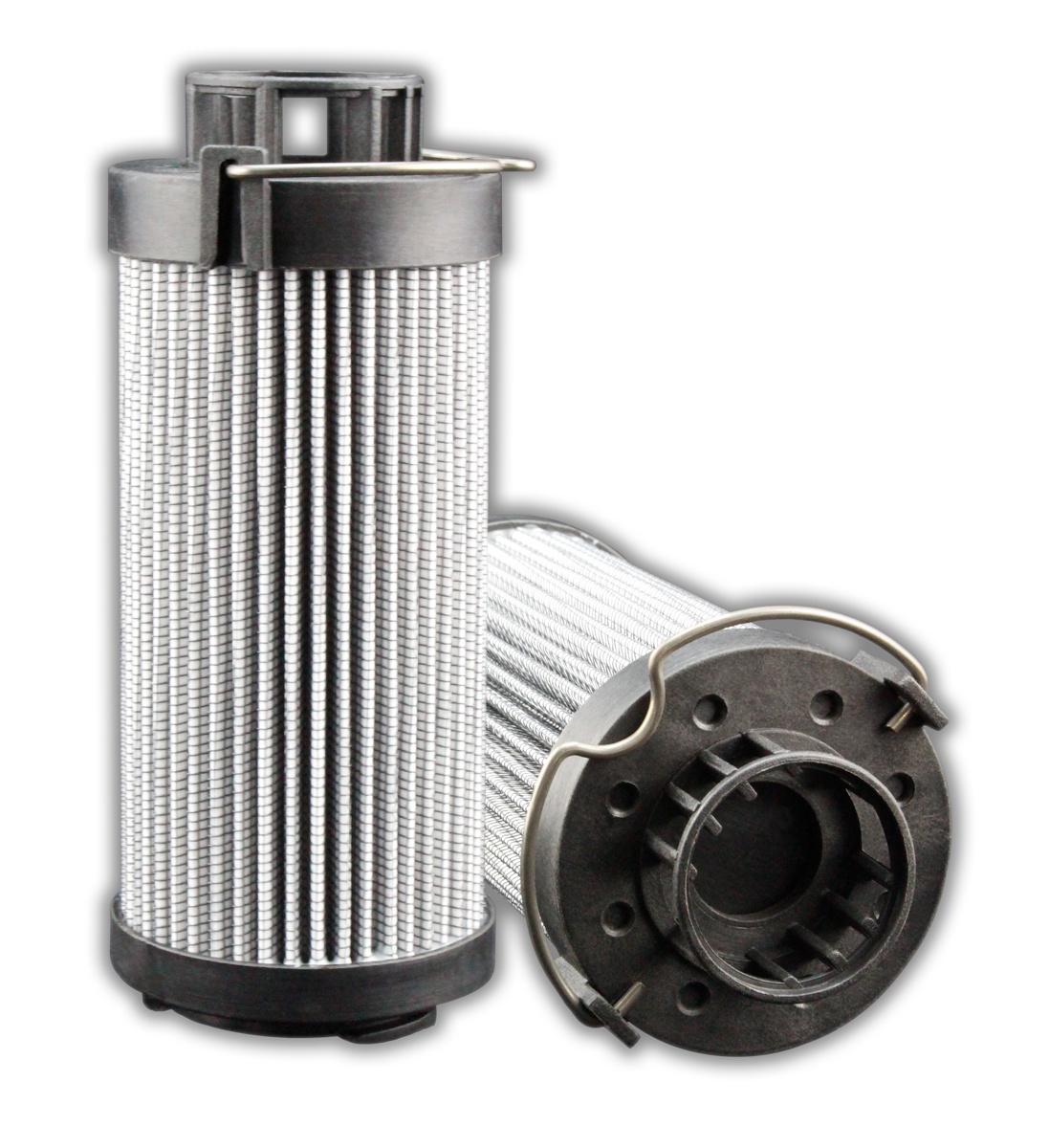 MAIN FILTER INC. MF0396752 Interchange Hydraulic Filter, Glass, 10 Micron Rating, Viton Seal, 5.66 Inch Height | CF8WCW RE045E10B